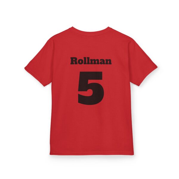 Kids Heavy Cotton™ Tee Carson Rollman Memory Tee - Image 12