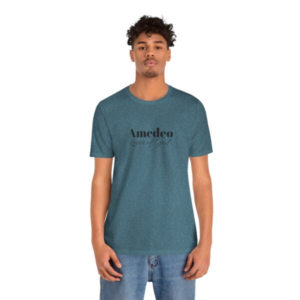 Amedeo Christian Unisex Tee - Image 39