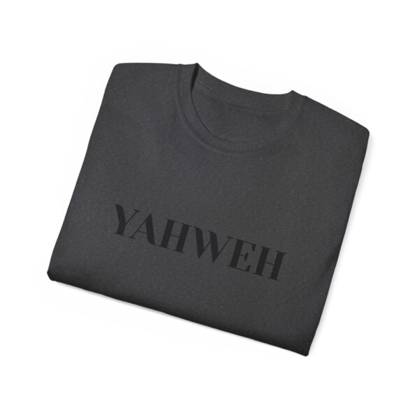 Yahweh Unisex Ultra Cotton Tee - Image 23