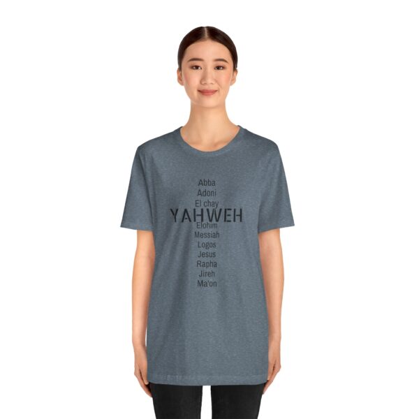 The Names of God Unisex Tee - Image 31