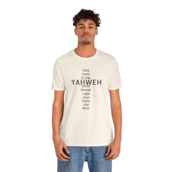 The Names of God Unisex Tee - Image 12