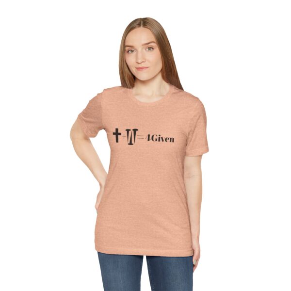 Cross and Nails 4Given Unisex Tee - Image 23