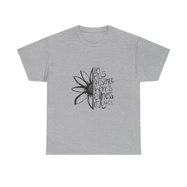 Psalm 16:11 Unisex Heavy Cotton Tee - Image 11