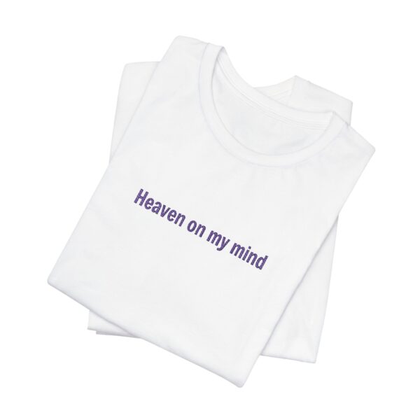 HOMM2 Embroidered Unisex Tee - Image 3