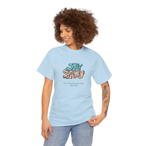 Stay Salty Unisex Heavy Cotton Tee - Image 19