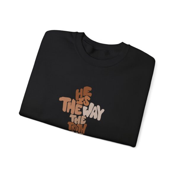 He is the Way Unisex Sweatshirt - Image 6