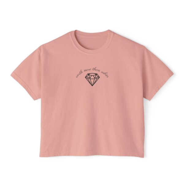 Proverbs 31 Women's Boxy Tee - Image 3