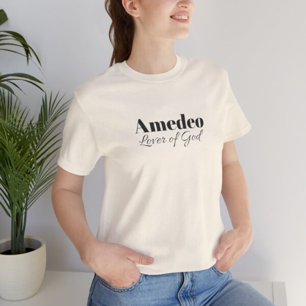 Amedeo Christian Unisex Tee - Image 15