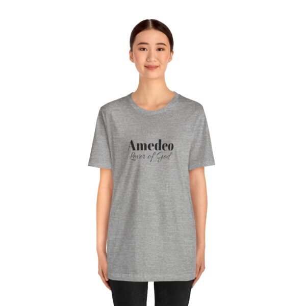 Amedeo Christian Unisex Tee - Image 28