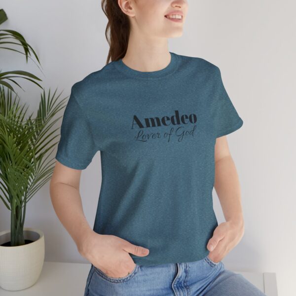 Amedeo Christian Unisex Tee - Image 40