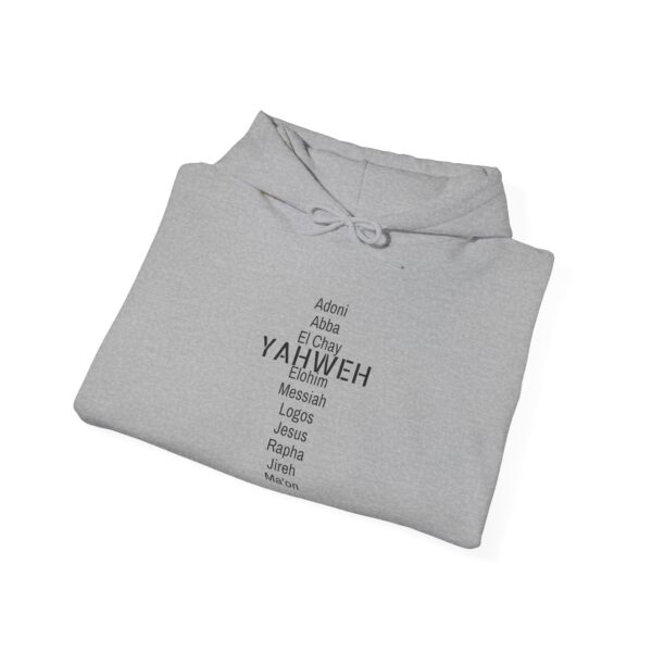 Names of God Unisex Hoodie - Image 19
