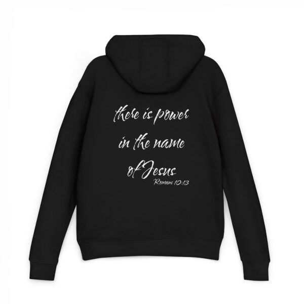 Power in Jesus' Name Unisex Hoodie - Image 2