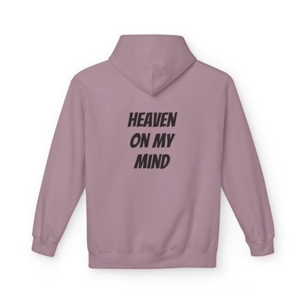 Heaven on My Mind Unisex Midweight Softstyle Fleece Hoodie - Image 3