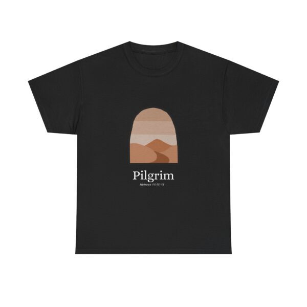Pilgrim Unisex Heavy Cotton Tee - Image 5