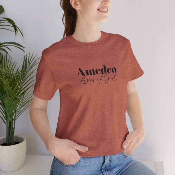 Amedeo Christian Unisex Tee - Image 10