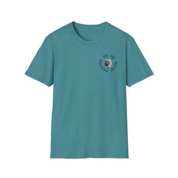 Carson and Annika 'Heaven on my mind' Adult T-Shirt - Image 7