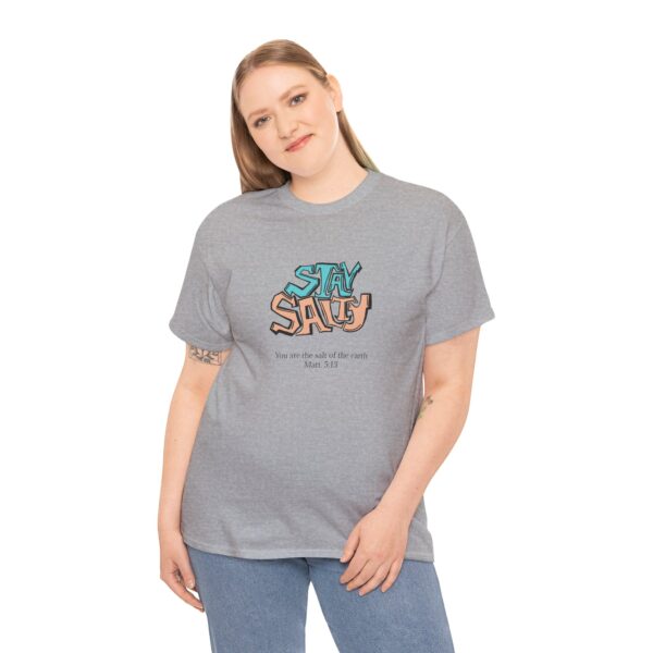 Stay Salty Unisex Heavy Cotton Tee - Image 16