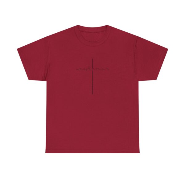 Unashamed Unisex Heavy Cotton Tee - Image 57