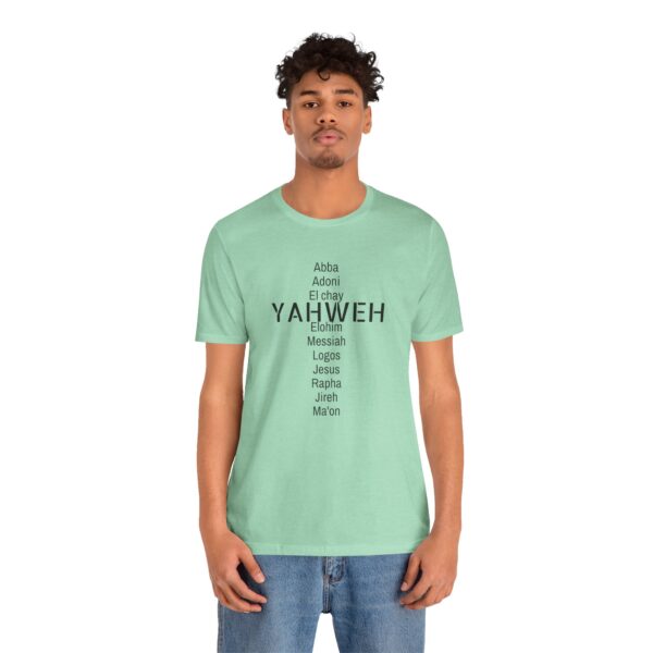 The Names of God Unisex Tee - Image 24