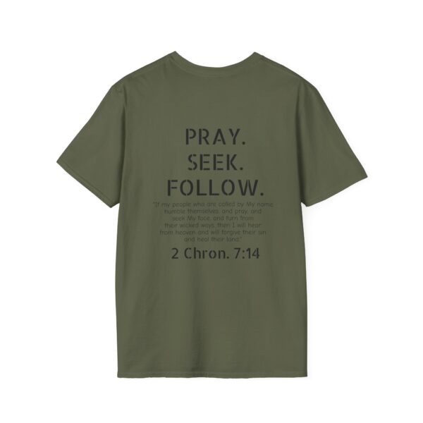 Pray Seek Follow Unisex Christian Tee - Image 26