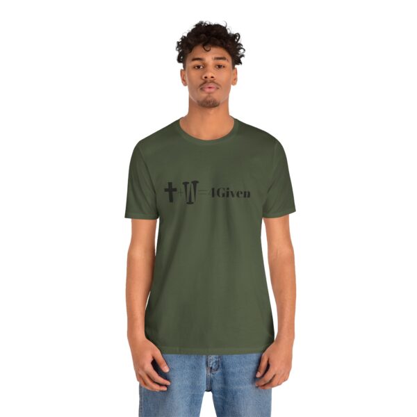 Cross and Nails 4Given Unisex Tee - Image 28