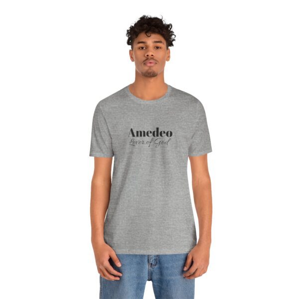 Amedeo Christian Unisex Tee - Image 29