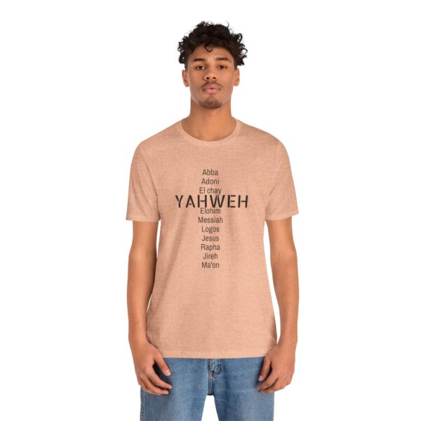 The Names of God Unisex Tee - Image 16