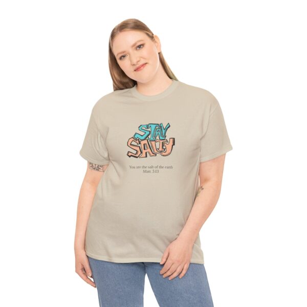 Stay Salty Unisex Heavy Cotton Tee - Image 8