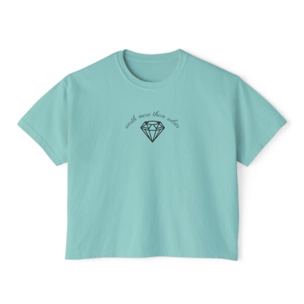 Proverbs 31 Women's Boxy Tee - Image 9