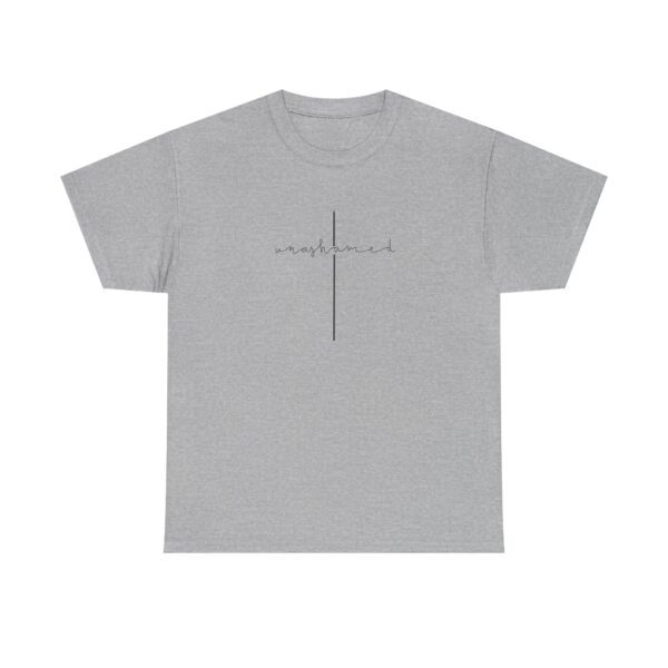Unashamed Unisex Heavy Cotton Tee - Image 9