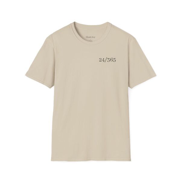 All We Need is Jesus 24/365 Unisex Tee - Image 13