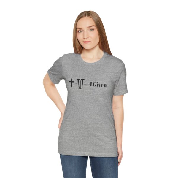 Cross and Nails 4Given Unisex Tee - Image 35