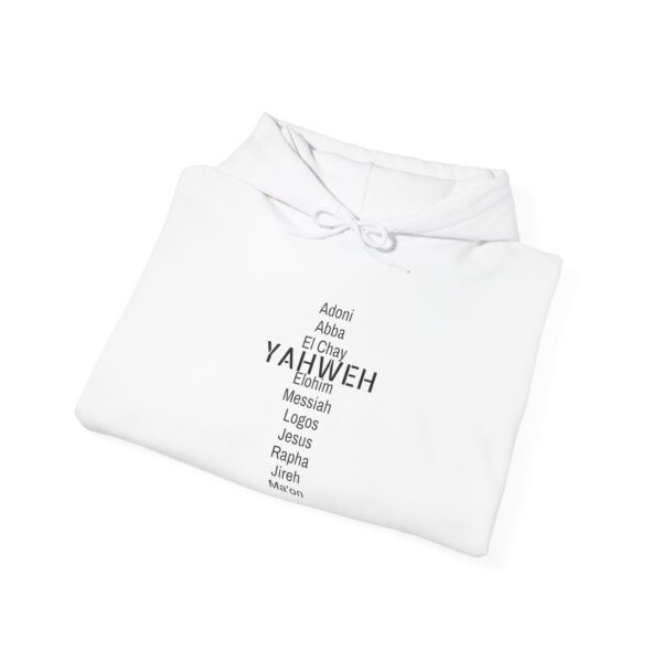 Names of God Unisex Hoodie - Image 4