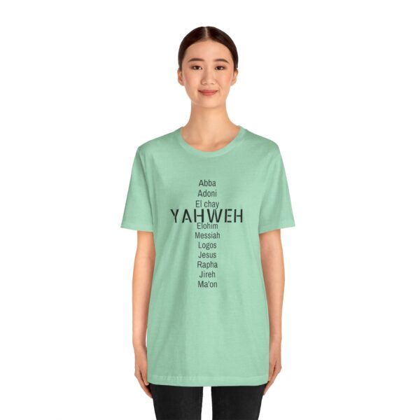 The Names of God Unisex Tee - Image 23