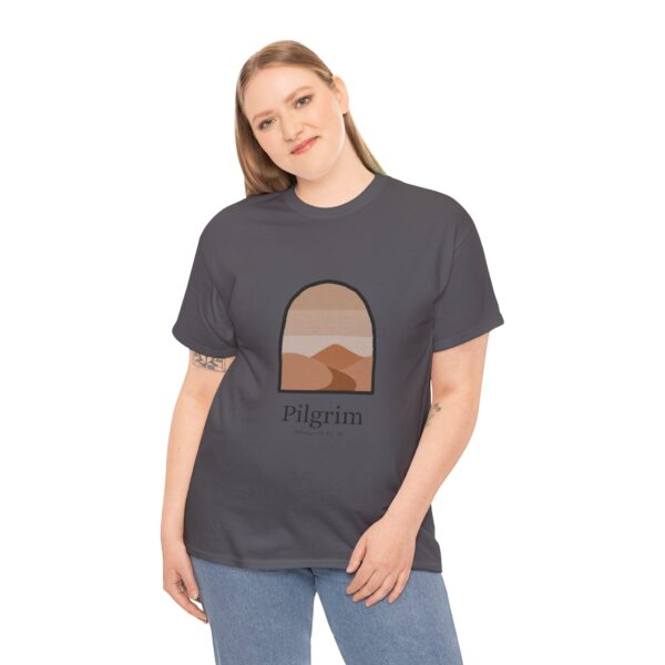 Pilgrim Unisex Heavy Cotton Tee - Image 28