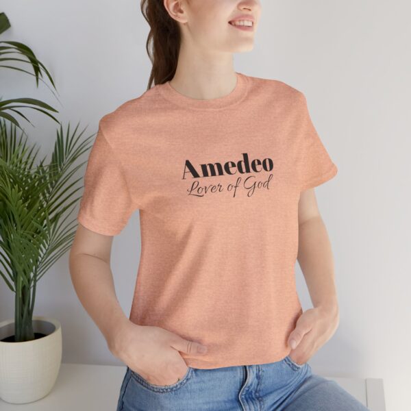 Amedeo Christian Unisex Tee - Image 20