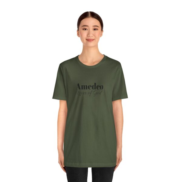 Amedeo Christian Unisex Tee - Image 23