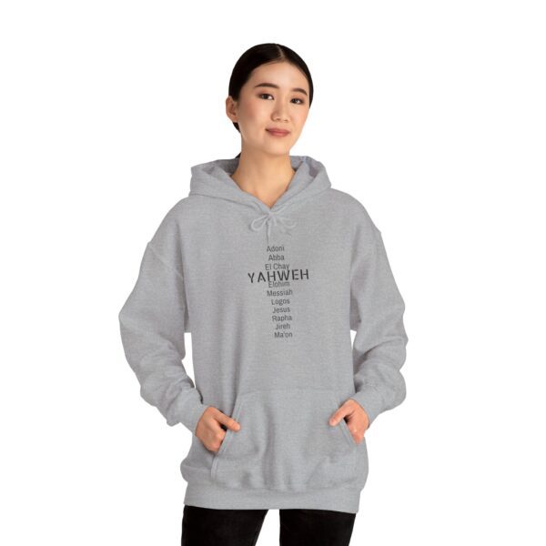 Names of God Unisex Hoodie - Image 20