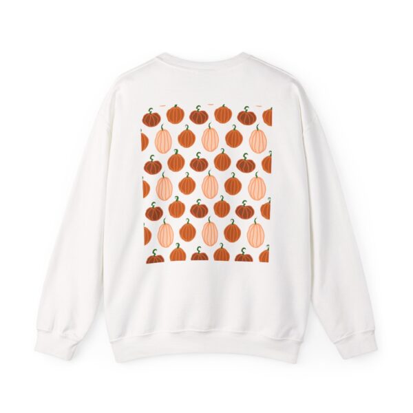 Thanksgiving Pumpkin Unisex Sweatshirt - Image 2