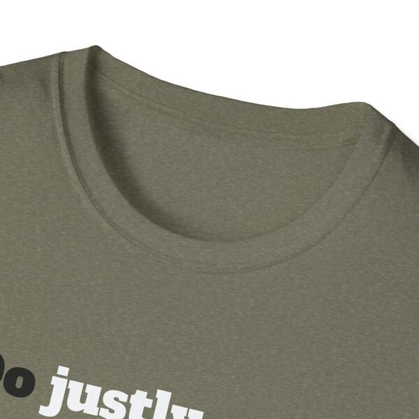 Micah 6:8 Unisex T-Shirt - Image 5