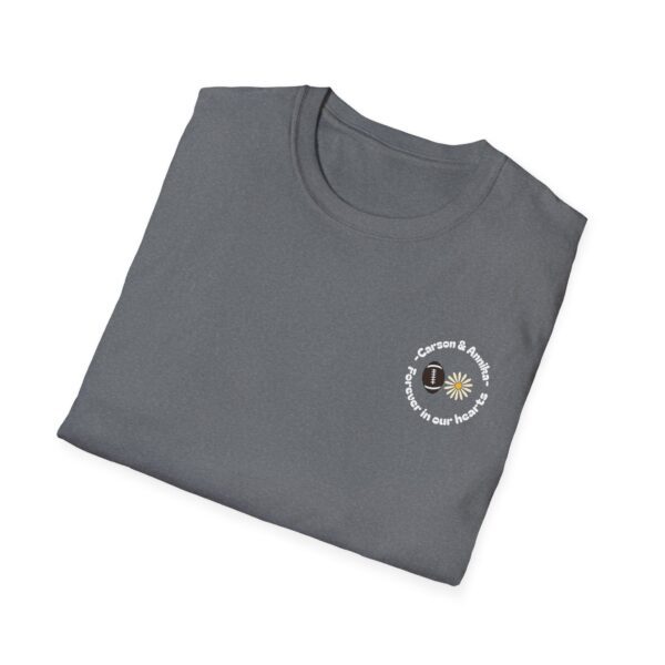 Good Day Football Daisy Unisex T-Shirt - Image 4
