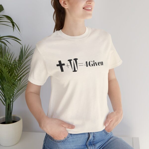 Cross and Nails 4Given Unisex Tee - Image 18