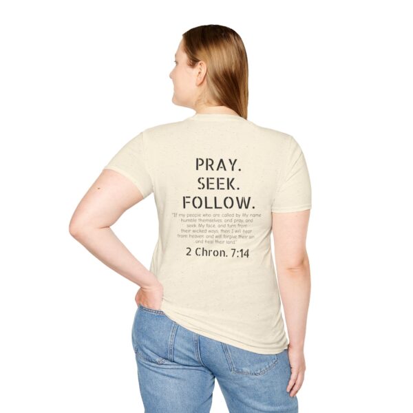 Pray Seek Follow Unisex Christian Tee - Image 24
