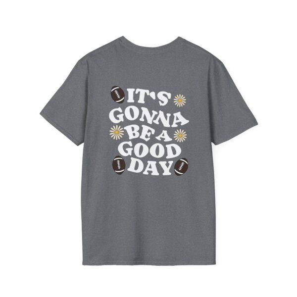 Good Day Football Daisy Unisex T-Shirt - Image 2