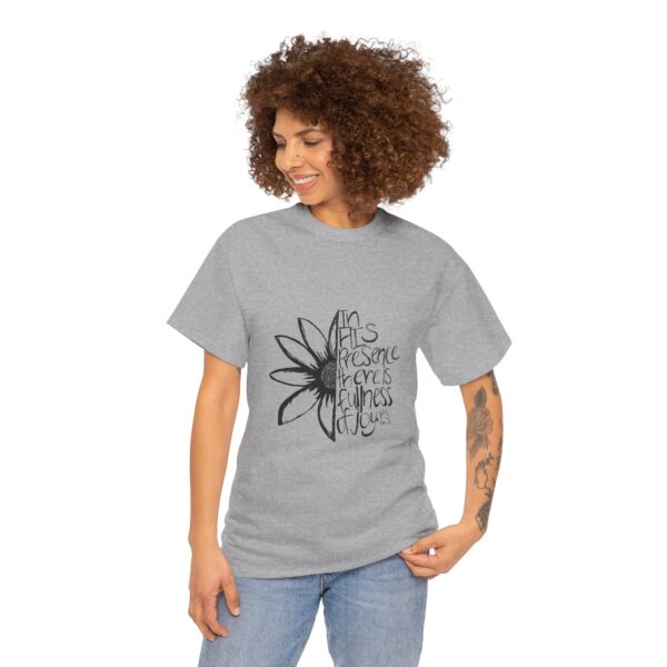 Psalm 16:11 Unisex Heavy Cotton Tee - Image 13