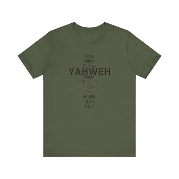 The Names of God Unisex Tee - Image 17