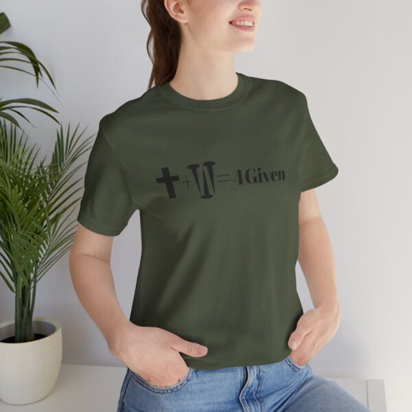 Cross and Nails 4Given Unisex Tee - Image 30