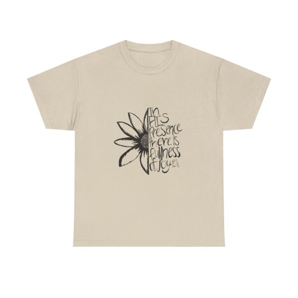 Psalm 16:11 Unisex Heavy Cotton Tee - Image 6