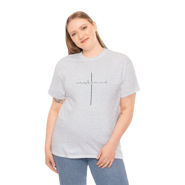Unashamed Unisex Heavy Cotton Tee - Image 8