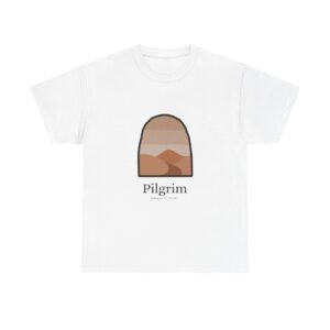 Pilgrim Unisex Heavy Cotton Tee